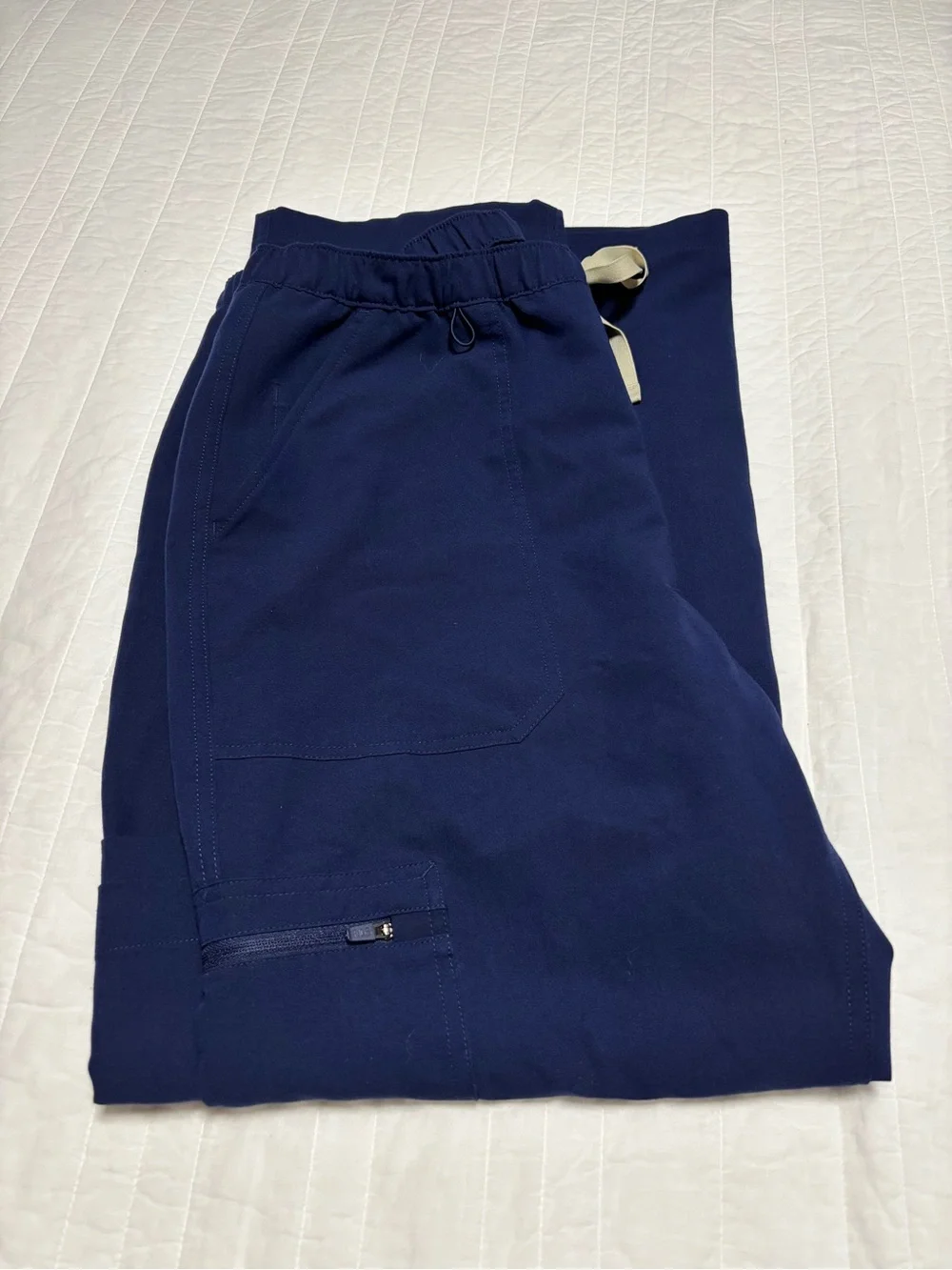 FIGS Cairo Men’s Scrub Pants Navy Blue PO 9379 Large
